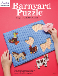 Cover image: Barnyard Puzzle 9781590123348