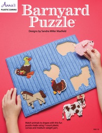 Cover image: Barnyard Puzzle 9781590123348