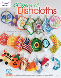 Cover image: A Year of Dishcloths 9781590123140