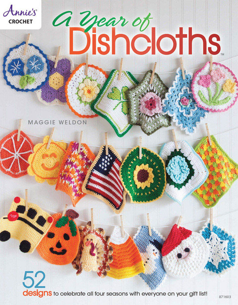 A Year of Dishcloths - FULL INSTANT DOWNLOAD | PDF DOCX EPUB