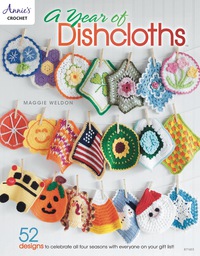 Cover image: A Year of Dishcloths 9781590123140