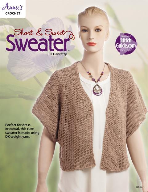 Short & Sweet Sweater - FULL INSTANT DOWNLOAD | PDF DOCX EPUB