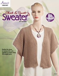 Cover image: Short & Sweet Sweater 9781590125144