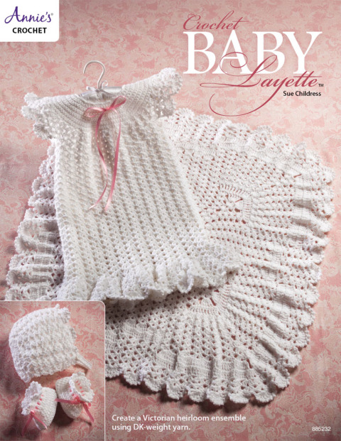 Crochet Baby Layette, 1st Edition - FULL INSTANT DOWNLOAD | PDF DOCX EPUB