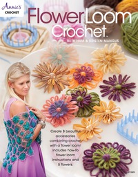 Cover image: Flower Loom Crochet 1st edition 9781590125755