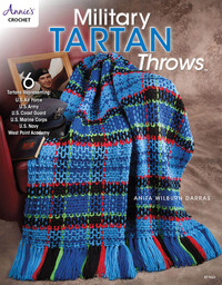Cover image: Military Tartan Throws 1st edition 9781590125762