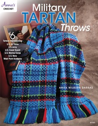 Cover image: Military Tartan Throws 1st edition 9781590125762