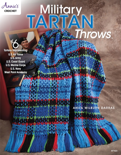 Military Tartan Throws, 1st Edition - FULL INSTANT DOWNLOAD | PDF DOCX EPUB