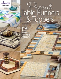 Cover image: Precut Table Runners &amp; Toppers 1st edition 9781590126691