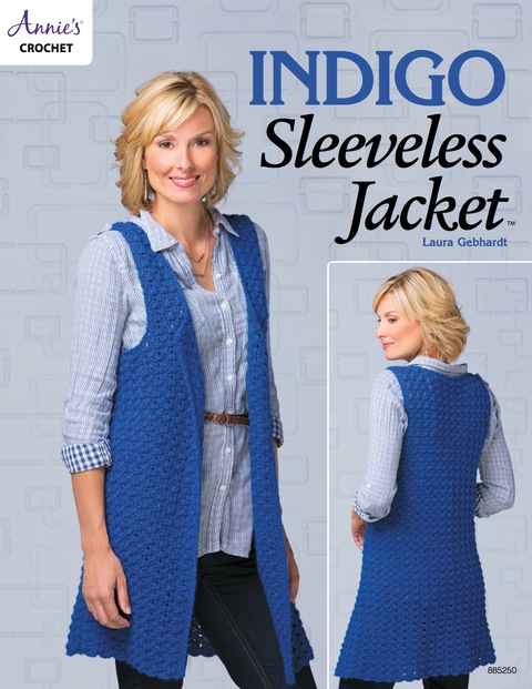 Indigo Sleeveless Jacket, 1st Edition - FULL INSTANT DOWNLOAD | PDF DOCX EPUB