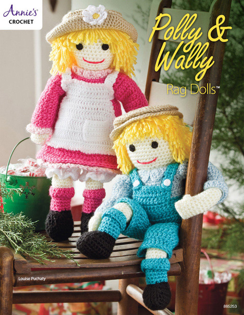 Polly & Wally Rag Dolls, 1st Edition - FULL INSTANT DOWNLOAD | PDF DOCX EPUB