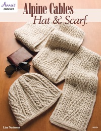 Cover image: Alpine Cables Hat &amp; Scarf 1st edition 9781590126882