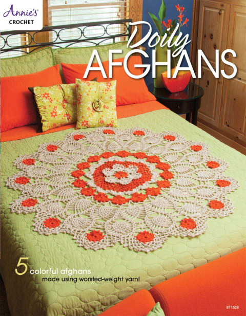 Doily Afghans, 1st Edition - FULL INSTANT DOWNLOAD | PDF DOCX EPUB