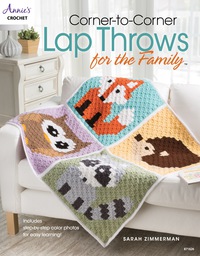 Cover image: Corner-to-Corner Lap Throws For the Family 1st edition 9781590127872