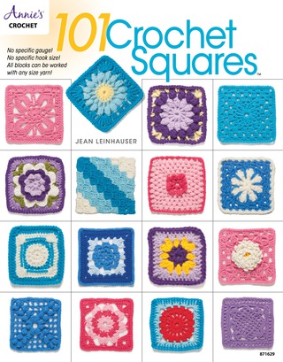 Cover image: 101 Crochet Squares 1st edition 9781590126486