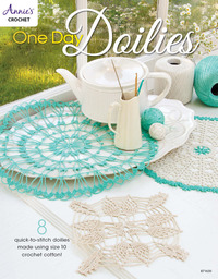 Cover image: One Day Doilies 1st edition 9781590127858
