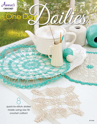 Cover image: One Day Doilies 1st edition 9781590127858