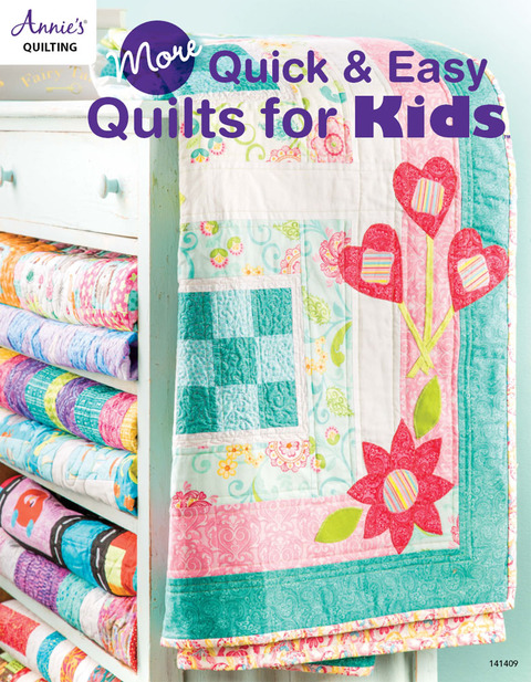 More Quick & Easy Quilts for Kids, 1st Edition - FULL INSTANT DOWNLOAD | PDF DOCX EPUB