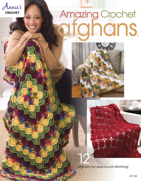 Amazing Crochet Afghans, 1st Edition - FULL INSTANT DOWNLOAD | PDF DOCX EPUB