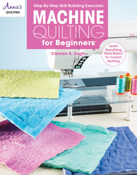 Machine Quilting for Beginners, 1st Edition - FULL INSTANT DOWNLOAD | PDF DOCX EPUB