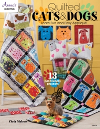 Cover image: Quilted Cats &amp; Dogs 1st edition 9781590128640