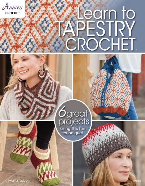 Learn Tapestry Crochet, 1st Edition - FULL INSTANT DOWNLOAD | PDF DOCX EPUB