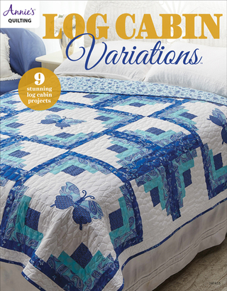Cover image: Log Cabin Variations 1st edition 9781590128817