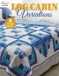 Cover image: Log Cabin Variations 1st edition 9781590128817