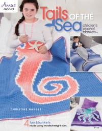 Cover image: Tails of the Sea: Children's Crochet Blankets 1st edition 9781590128800