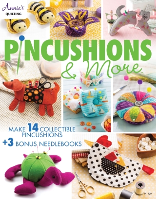 Cover image: Pincushions &amp; More 1st edition 9781590128848