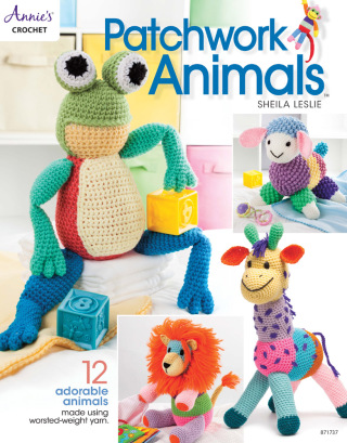 Cover image: Patchwork Animals