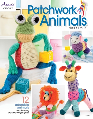 Cover image: Patchwork Animals