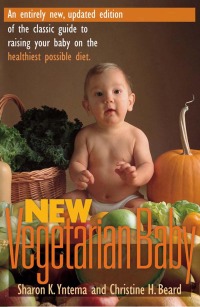 Cover image: New Vegetarian Baby 9780935526639