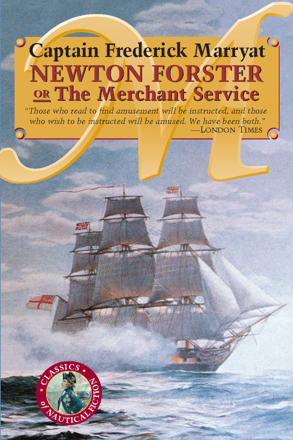 Newton Forster or The Merchant Service eBook