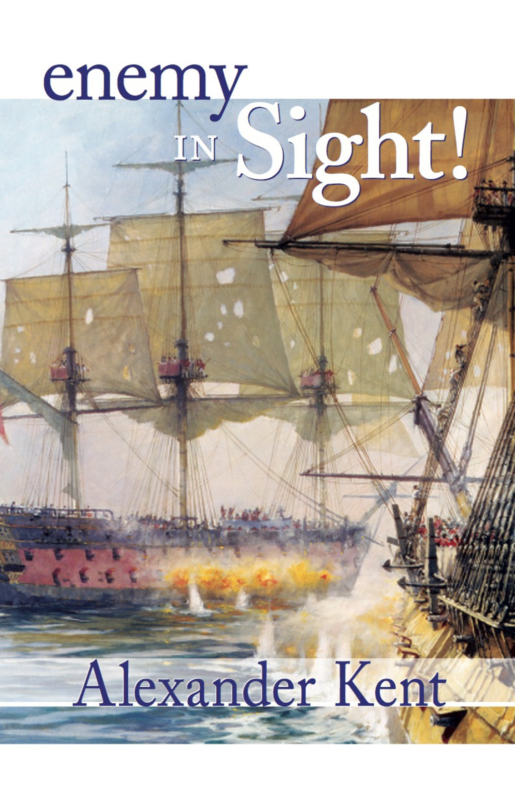 Enemy in Sight! 1st Edition