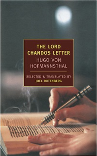 Cover image: The Lord Chandos Letter 9781590171202
