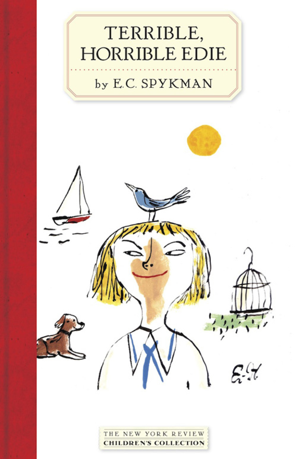 Terrible  Horrible Edie eBook