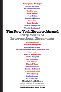 Cover image: The New York Review Abroad 9781590176313