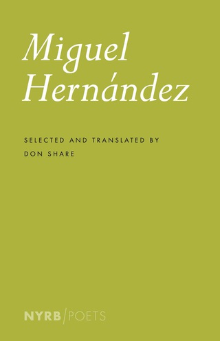 Cover image: Miguel Hernandez 9781590176290