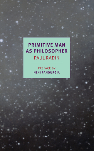 Cover image: Primitive Man as Philosopher 9781590177686