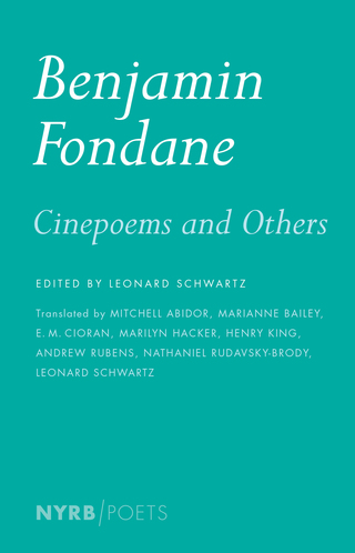 Cover image: Cinepoems and Others 9781590179000