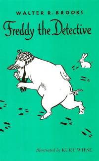 Cover image: Freddy the Detective 9780879518097