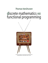 Cover image: Discrete Mathematics and Functional Programming 1st edition 9781590282601