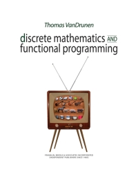 Omslagafbeelding: Discrete Mathematics and Functional Programming 1st edition 9781590282601