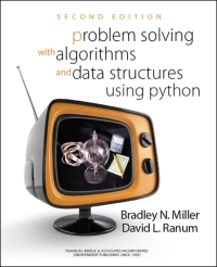 Imagen de portada: Problem Solving with Algorithms and Data Structures Using Python 2nd edition 9781590282571