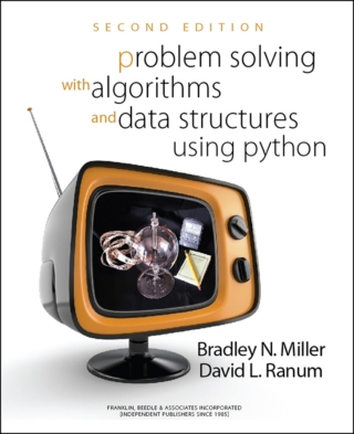 Cover image: Problem Solving with Algorithms and Data Structures Using Python 2nd edition 9781590282571