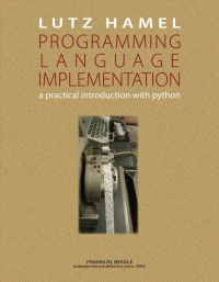 Cover image: Programming Language Implementation 1st edition 9781590282939