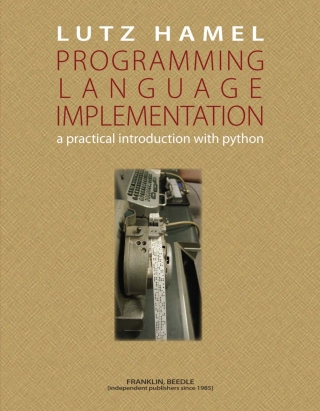 Cover image: Programming Language Implementation 1st edition 9781590282939
