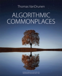 Cover image: Algorithmic Commonplaces 1st edition 9781590282953