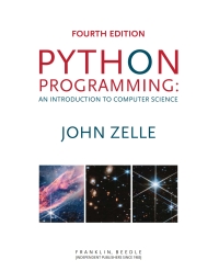 Cover image: Python Programming: An Introduction to Computer Science, Fourth Edition 4th edition 9781590282977